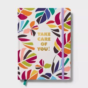 NWT Tabitha Brown Take Care Notebook Cherry Red